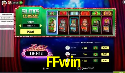 Descubra o Mundo do Cassino Online com FFwin